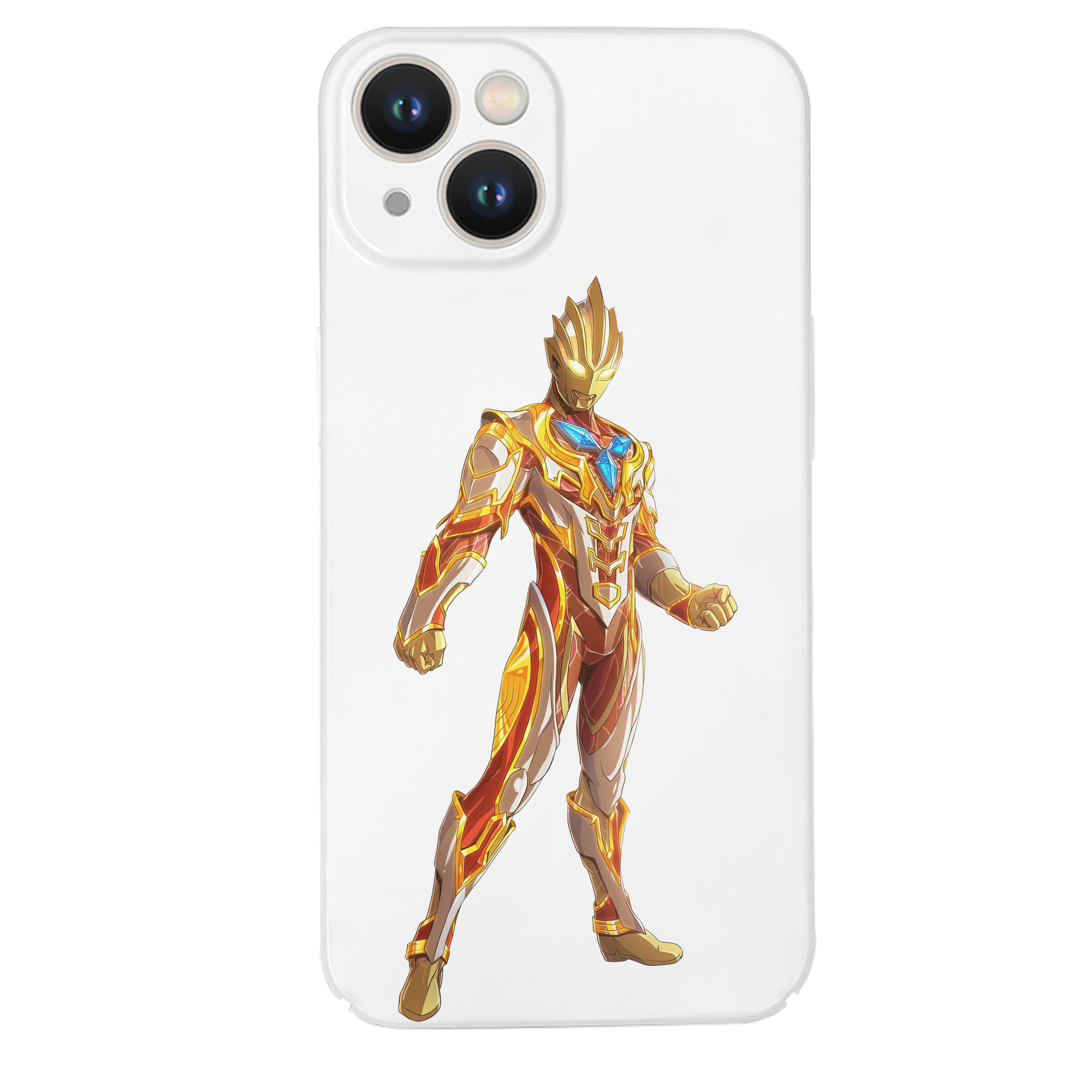 （画像用） ウルトラマン Ultraman 【iPhone 14シリーズ対応】ハードケース